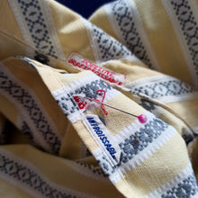 Charger l'image dans la galerie, 1940s 1950s - UNWORN - Adorable French Cotton Blouse - Sz. 48 - W38 (96cm)