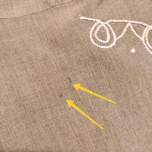 Cargar imagen en el visor de la galería, 1940s - Gorgeous Green Cotton Silk Dress - W35 (88cm)