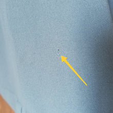 Laden Sie das Bild in den Galerie-Viewer, 1940s - Delightful Teal Blue Beaded Crepe Dress - W29 (74cm)