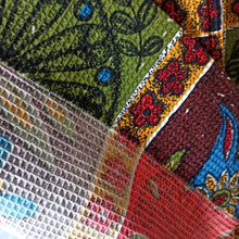 Load image into Gallery viewer, 1950s 1960s - Stunning Novelty Waffle Cotton Dress - W27.5 (70cm)