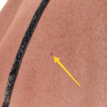 Cargar imagen en el visor de la galería, 1940s - F.M - Stunning Brown Lace Arrows Wool Skirt - W25/26 (64/66cm)