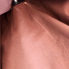 Cargar imagen en el visor de la galería, 1940s - F.M - Stunning Brown Lace Arrows Wool Skirt - W25/26 (64/66cm)