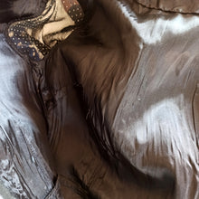 Charger l'image dans la galerie, 1950s 1960s - Exquisite Black Dots Organza Silk Dress - W27.5 (70cm)