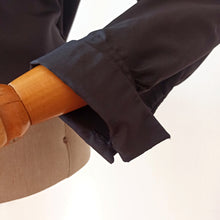 Charger l'image dans la galerie, 1950s - CHABOUD, France - Stunning Black New Look Blouse - W34.5 (88cm)