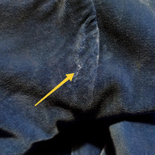 Charger l'image dans la galerie, 1950s - Adorable Steel Blue Velvet Dress - W26 (66cm)