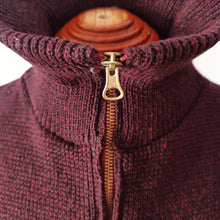 Charger l'image dans la galerie, 1950s 1960s - COFASA, Spain - Deadstock Flecked Chimney Collar Jacket - Sz. S/M