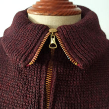 Charger l'image dans la galerie, 1950s 1960s - COFASA, Spain - Deadstock Flecked Chimney Collar Jacket - Sz. S/M