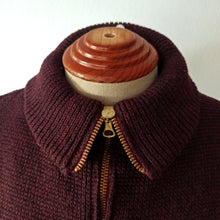 Charger l'image dans la galerie, 1950s 1960s - COFASA, Spain - Deadstock Flecked Chimney Collar Jacket - Sz. S/M