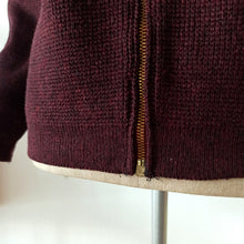 Charger l'image dans la galerie, 1950s 1960s - COFASA, Spain - Deadstock Flecked Chimney Collar Jacket - Sz. S/M