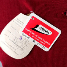 Load image into Gallery viewer, 1950s 1960s - JUMARI, Spain - Deadstock Burgundy Knit Jumper - Sz. L/XL