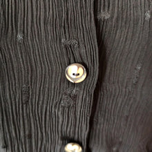 Cargar imagen en el visor de la galería, 1930s - Gorgeous Textures Art Deco Dress - W34 (86cm)