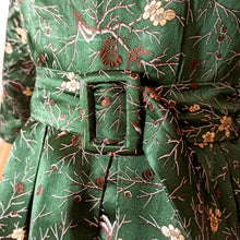 Cargar imagen en el visor de la galería, 1940s 1950s - Outstanding Beauty Embroidered Dress - W27.5 (70cm)