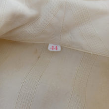 Cargar imagen en el visor de la galería, 1940s 1950s - Gorgeous Vanilla Cotton Blouse - Sz.44