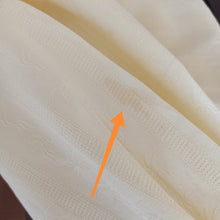 Cargar imagen en el visor de la galería, 1940s 1950s - Gorgeous Vanilla Cotton Blouse - Sz.44