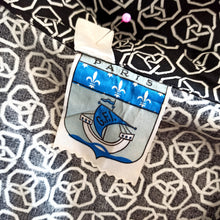 Charger l'image dans la galerie, 1950s 1960s - GFI, Paris - Fabulous Geometric Belted Blouse - Sz.48