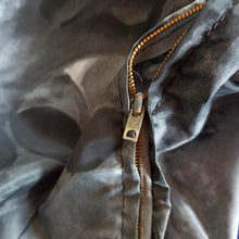 Charger l'image dans la galerie, 1950s 1960s - TERGAL, France - Stunning Grey Abstract Dress - W42 (106cm)