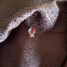 Cargar imagen en el visor de la galería, 1940s - Gorgeous Lilac Textured Rayon Blouse - Sz 42