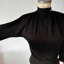 Charger l'image dans la galerie, 1950s - CHRISTELLE, France - Deadstock Stunning Jumper - Sz 44