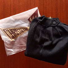 Charger l'image dans la galerie, 1950s - CHRISTELLE, France - Deadstock Stunning Jumper - Sz 44