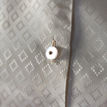 Charger l'image dans la galerie, 1950s - FRENCH DEADSTOCK - Rayon Silk Blouse - Sz 46