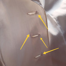 Charger l'image dans la galerie, 1950s - Exquisite White Cotton Blouse - Sz 42