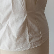 Cargar imagen en el visor de la galería, 1940s 1950s - Outstanding Beauty Embroidered Cotton Blouse - W31 (80cm)