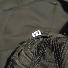 Load image into Gallery viewer, 1960s - Gorgeous Black Cotton Blouse - Sz. 44