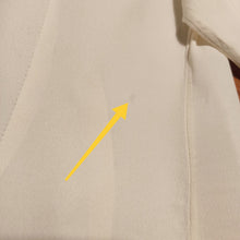 Cargar imagen en el visor de la galería, 1940s - Exquisite Silk Crepe Embroidery Blouse - Sz. 48