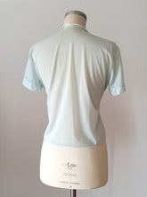 Charger l'image dans la galerie, 1950s - Sweet Baby Blue Nylon Blouse - Sz 44
