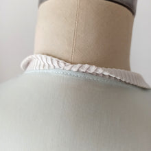 Charger l'image dans la galerie, 1950s - Sweet Baby Blue Nylon Blouse - Sz 44