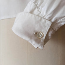 Load image into Gallery viewer, 1960s Does 1930s - Precious Embroidered Rayon Blouse