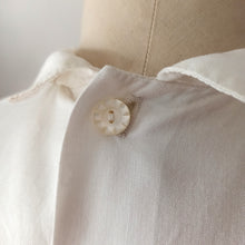 Load image into Gallery viewer, 1960s Does 1930s - Precious Embroidered Rayon Blouse