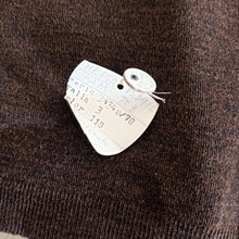 Charger l'image dans la galerie, 1950s 1960s - HEFSA, Spain - Size 3 - Deadstock Brown Jumper