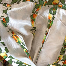 Charger l'image dans la galerie, 1950s - Spectacular Parisien Lemons Print Bolero Dress - W27.5 (70cm)