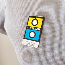 Charger l'image dans la galerie, 1960s - SUBLYM, Spain - Deadstock Beige Knit Top - Sz 3