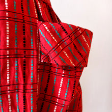 Charger l'image dans la galerie, 1950s - Adorable Red Cotton Pockets Dress - W33 (84cm)