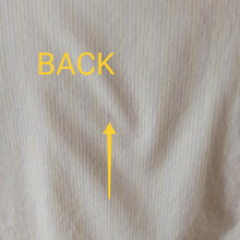 Charger l'image dans la galerie, 1950s - Lovely Striped Cotton Blouse - W29 (74cm)