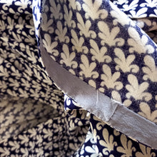 Charger l'image dans la galerie, 1940s - Gorgeous Lantern Sleeves Rayon Dress - W28.5 (72cm)