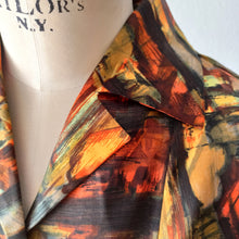 Charger l'image dans la galerie, 1960s - ARTVOSGES, France - Fabulous Abstract Blouse