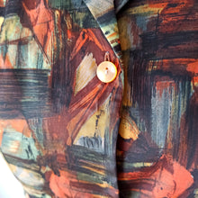 Charger l'image dans la galerie, 1960s - ARTVOSGES, France - Fabulous Abstract Blouse