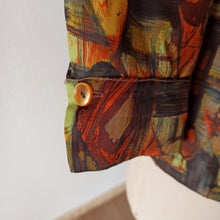 Charger l'image dans la galerie, 1960s - ARTVOSGES, France - Fabulous Abstract Blouse