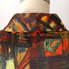 Charger l'image dans la galerie, 1960s - ARTVOSGES, France - Fabulous Abstract Blouse