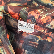 Charger l'image dans la galerie, 1960s - ARTVOSGES, France - Fabulous Abstract Blouse