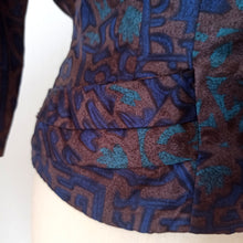 Charger l'image dans la galerie, 1950s 1960s - TRICEL, France - Exquisite Satin Jacket - W29 (74cm)