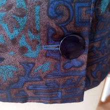 Charger l'image dans la galerie, 1950s 1960s - TRICEL, France - Exquisite Satin Jacket - W29 (74cm)