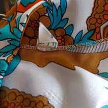 Load image into Gallery viewer, 1960s - Gorgeous Colors Summer Dress - Sz 42