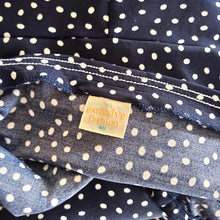 Laden Sie das Bild in den Galerie-Viewer, 1970s - EXCLUSIVE FASHION - Summer Dotted Dress - Sz 40 - W31 (78cm)