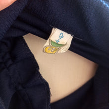 Carica l'immagine nel visualizzatore di Gallery, 1960s 1970s - Does 40s Navy Blue Dress - W28 (72cm)