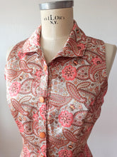 Carica l'immagine nel visualizzatore di Gallery, 1960s - Gorgeous Satin Silk Dress - W30 (76cm)