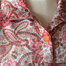 Carica l'immagine nel visualizzatore di Gallery, 1960s - Gorgeous Satin Silk Dress - W30 (76cm)